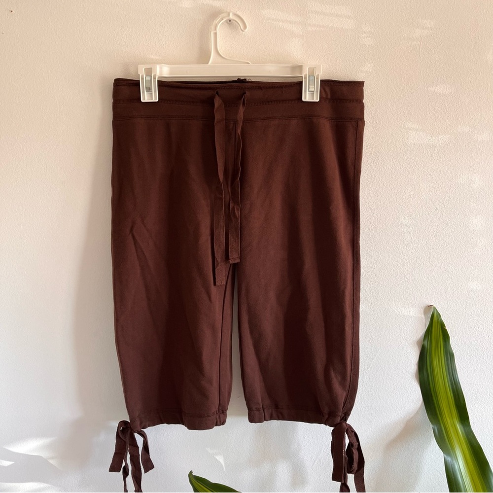 American Vintage Brown Capris